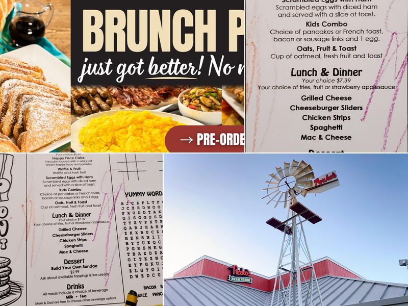 Perko's Cafe Menu