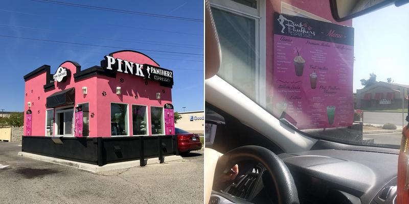 Pink Pantherz Espresso