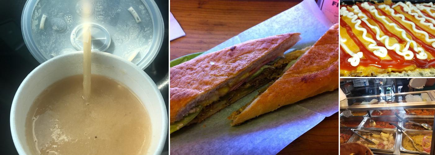 Tostado Sandwich Bar