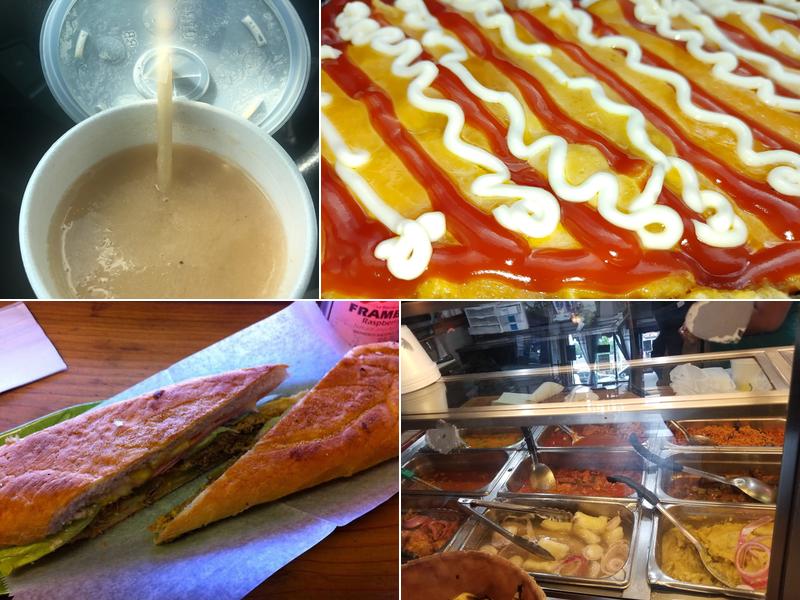 Tostado Sandwich Bar