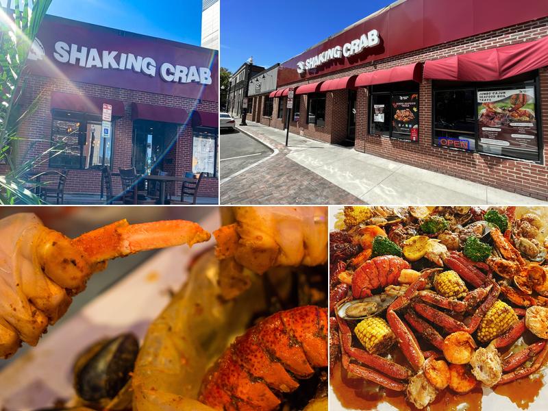 Shaking Crab (Quincy)