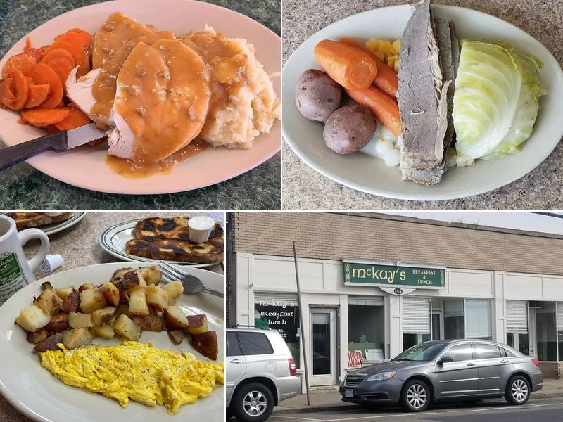 Mckays Breakfast & Lunch 144 Franklin St, Quincy