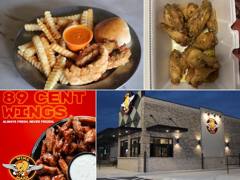 Wing Maxx 732 Northside Dr E, Statesboro