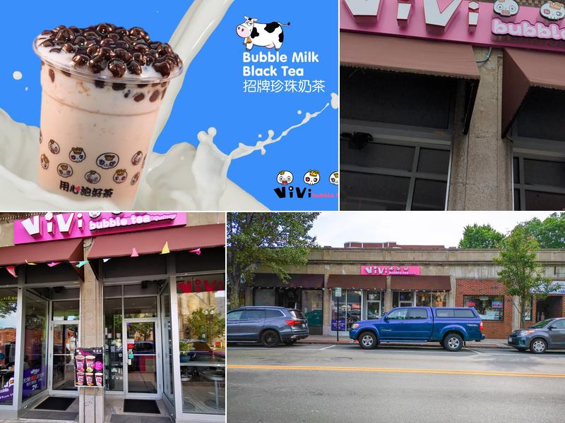 Vivi Bubble Tea Cafe Quincy