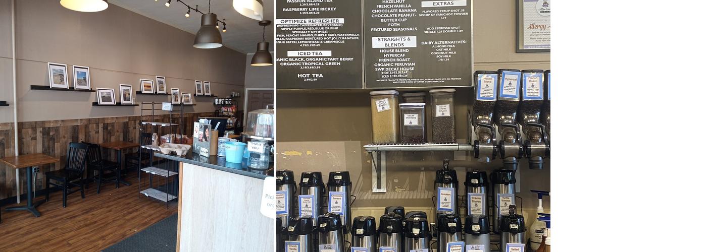 Coffee Break Cafe Menu