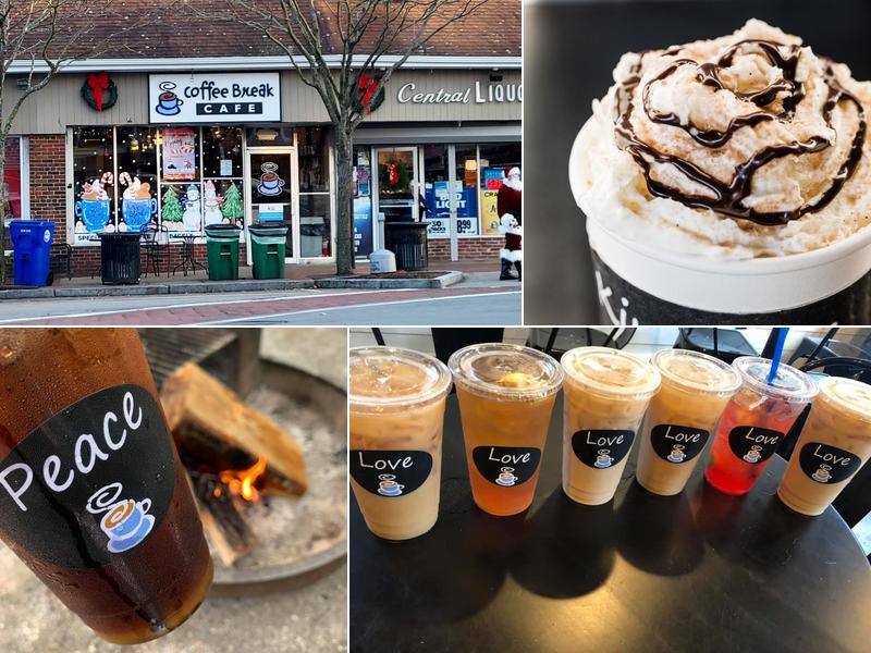 Coffee Break Cafe 24 Central Ave, Milton