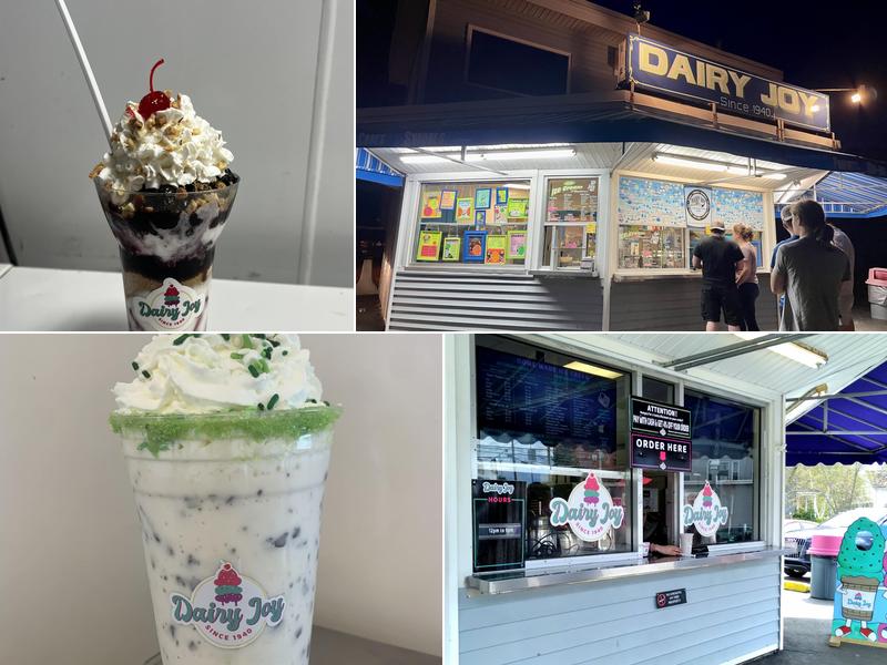 Dairy Joy 109 Campus Ave, Lewiston