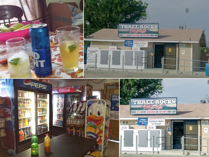 Three Rocks Market 16039 S Derrick Ave, Cantua Creek