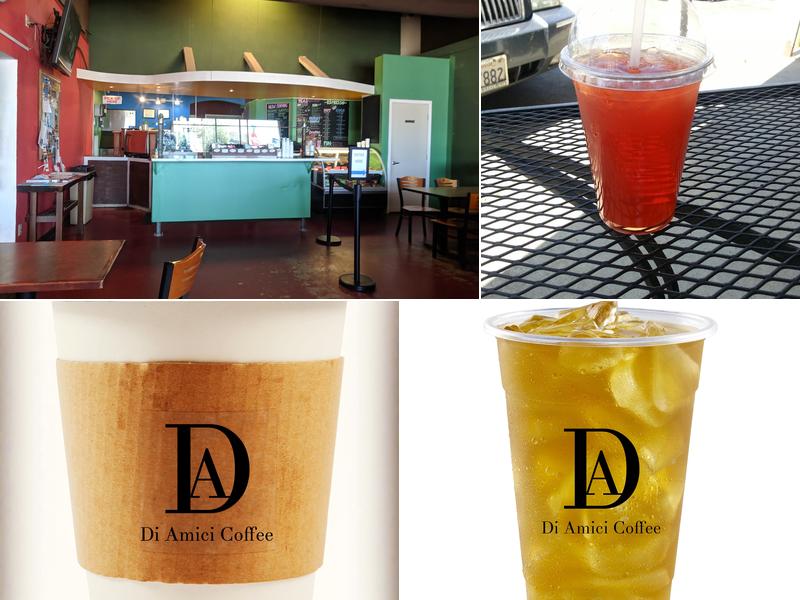 Di Amici Coffee Shop 2099 7th St, Mendota