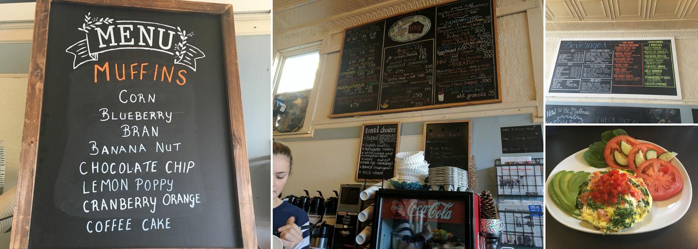 Mud House Menu