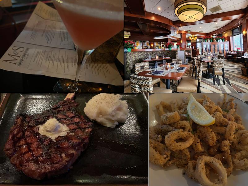 McCormick & Schmick's Seafood & Steaks 145 National Plaza, Oxon Hill