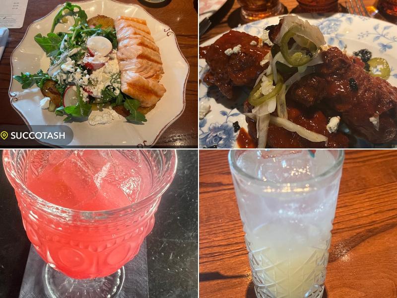 SUCCOTASH 186 Waterfront St, National Harbor