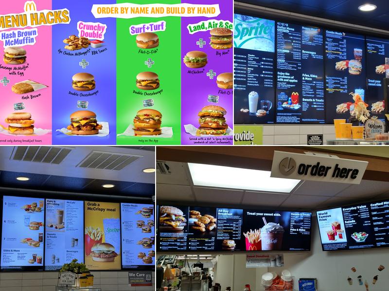 McDonald's Menu