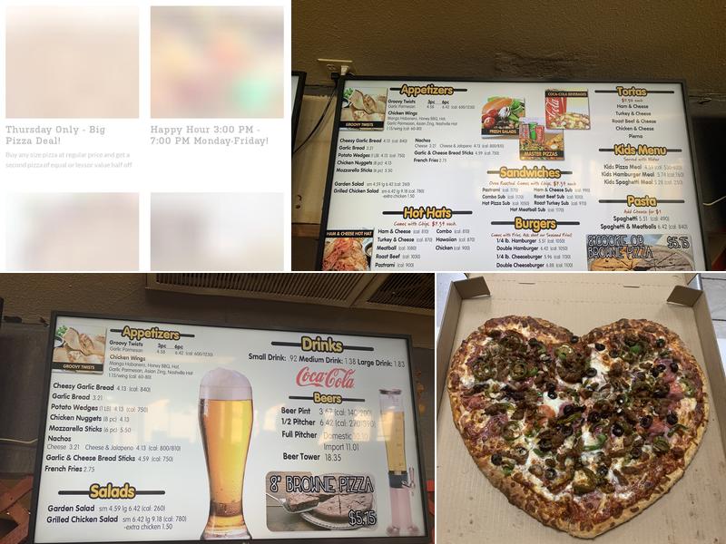 Straw Hat Pizza Menu