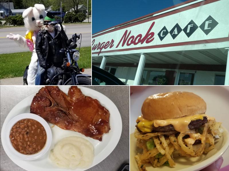 Burger Nook 900 S Park Ave, Herrin