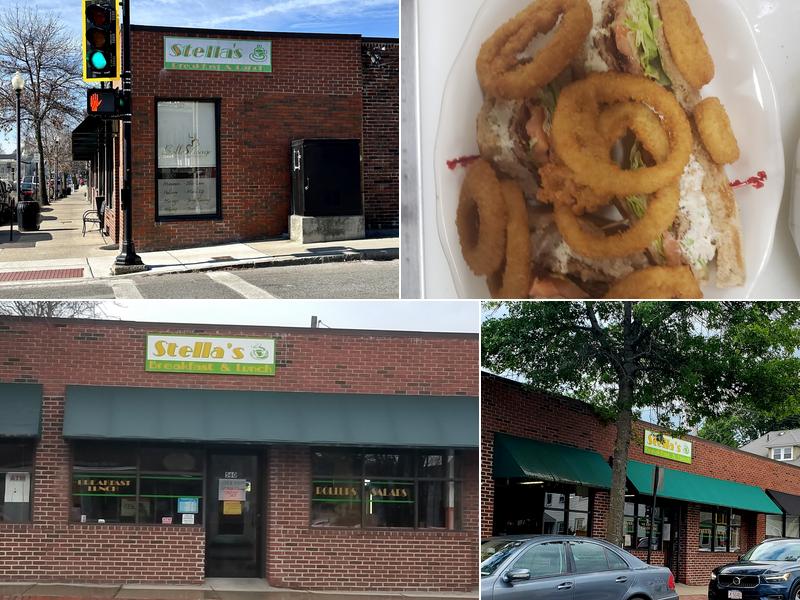 Stella's 560 Adams St, Milton