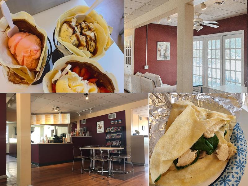 Blend Tea and Crepe Lounge