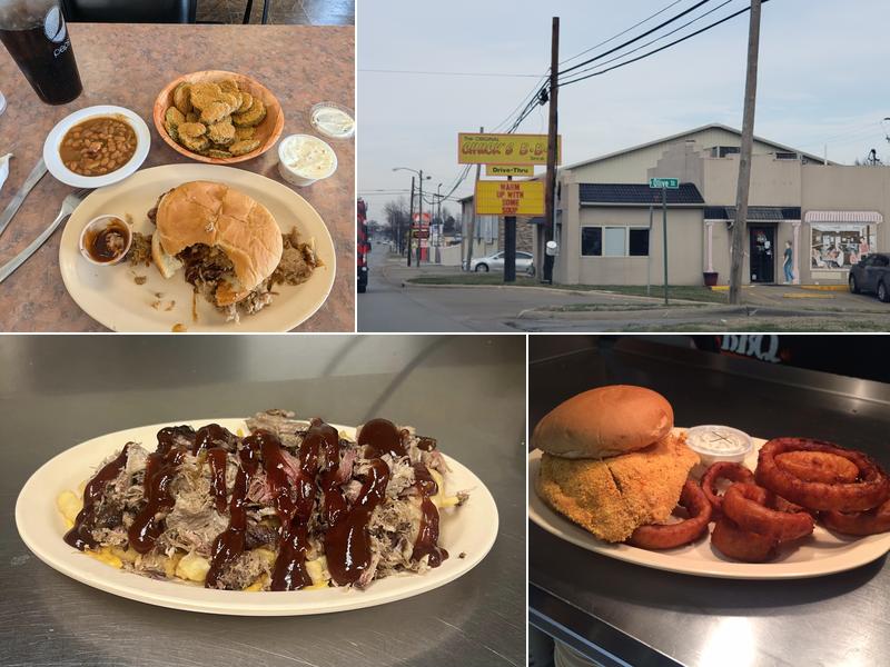 Chuck's BBQ 1420 S Park Ave, Herrin