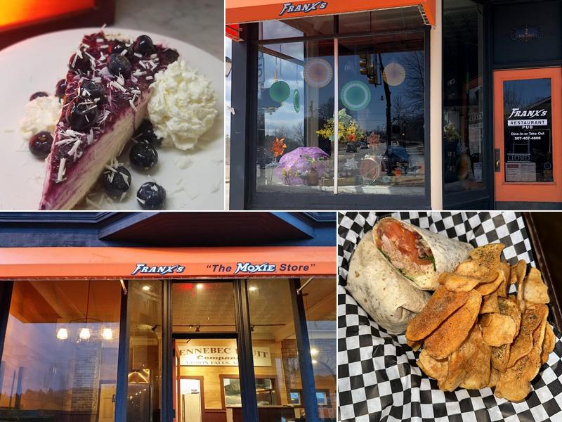 Frank's Restaurant & Pub 2 Main St, Lisbon Falls