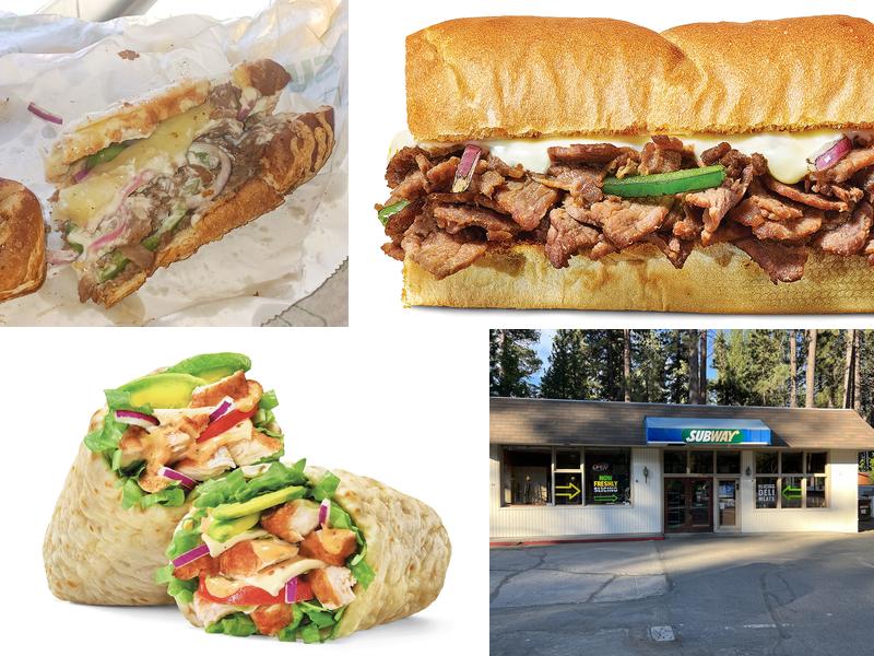 Subway 8700 N Lake Blvd, Kings Beach