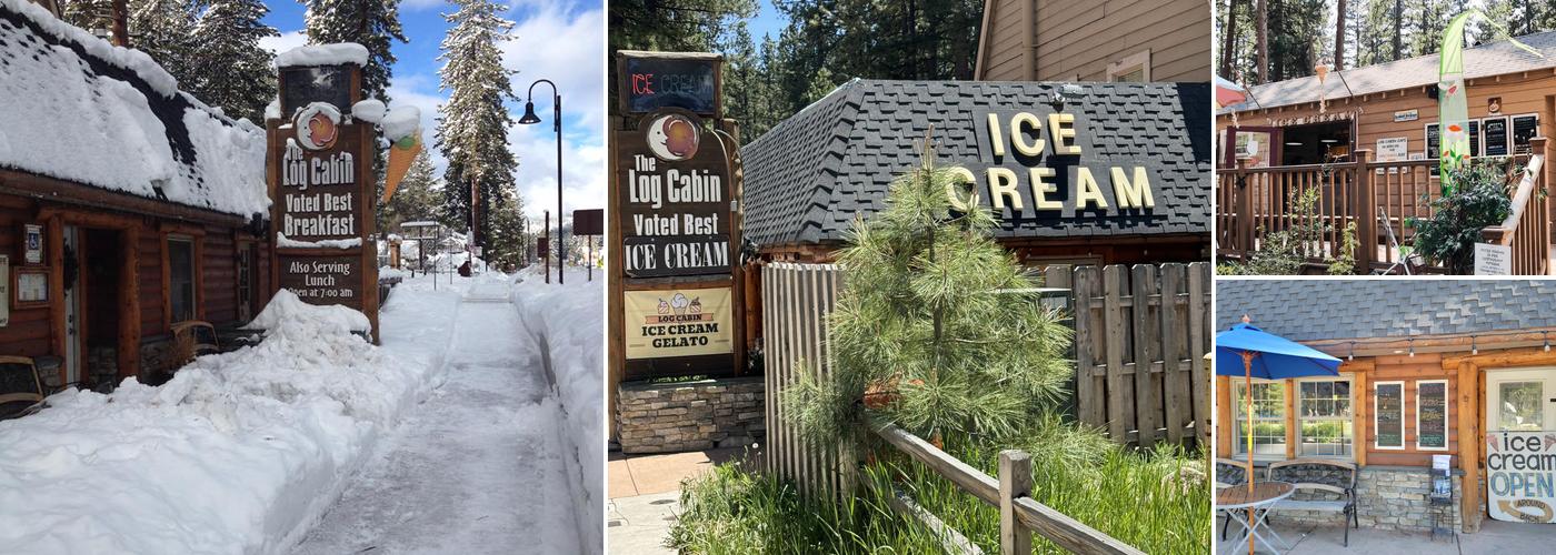 Log Cabin Ice Cream