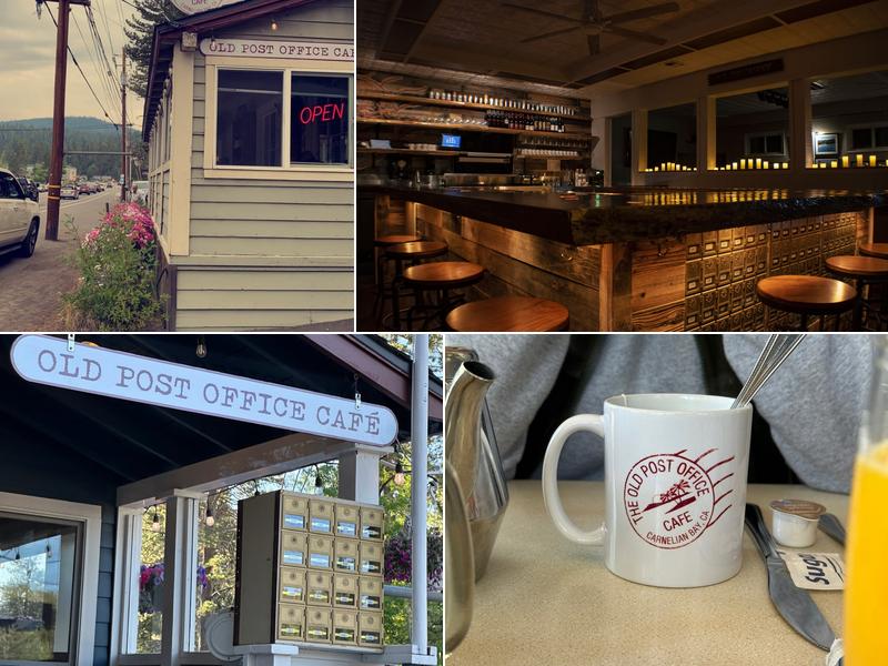 Old Post Office Cafe 5245 N Lake Blvd, Carnelian Bay