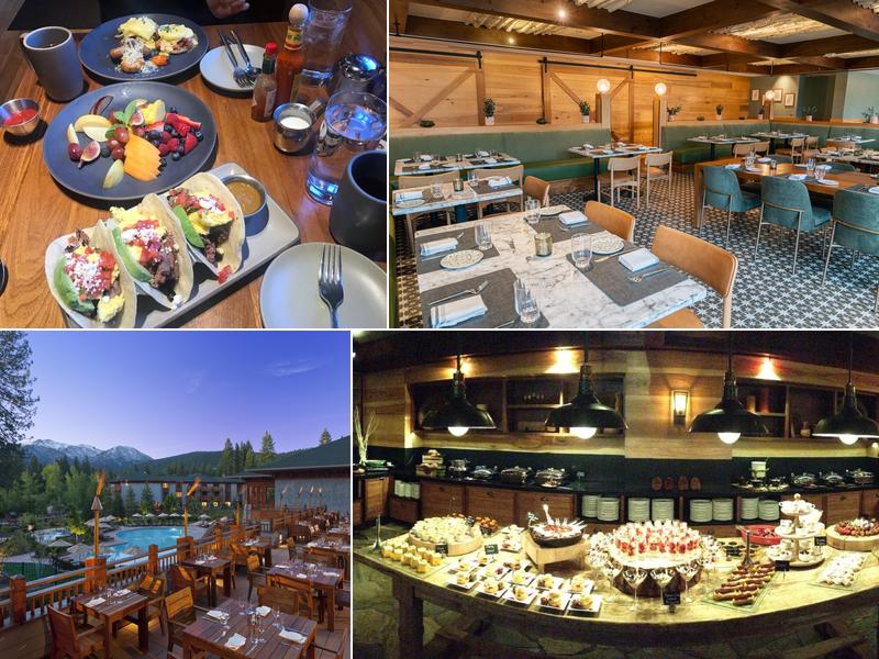 Sierra Cafe at the Hyatt Regency Lake Tahoe