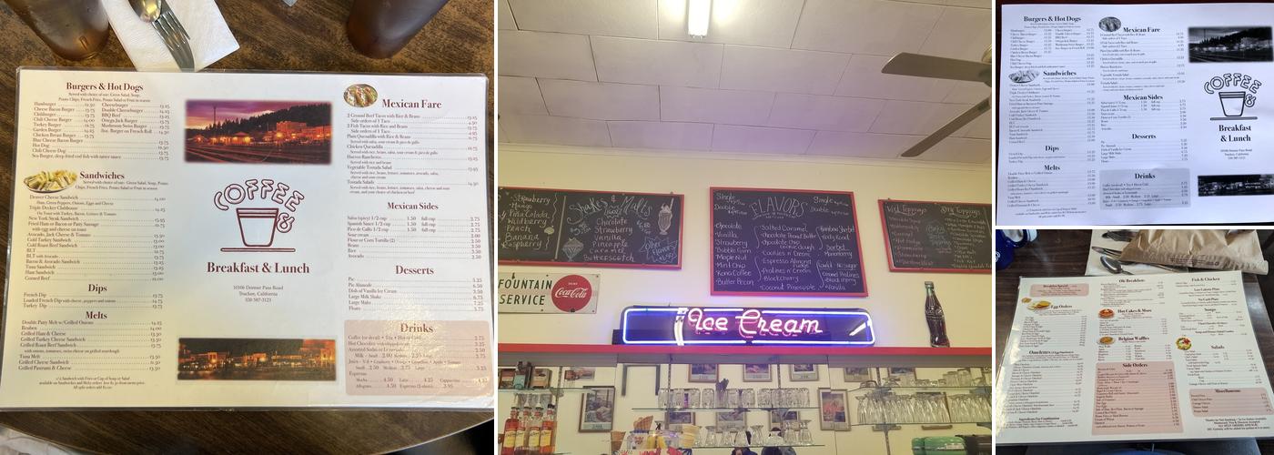 Coffee And Menu