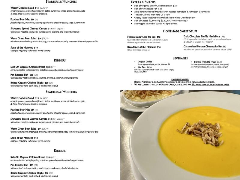 Spoon Menu