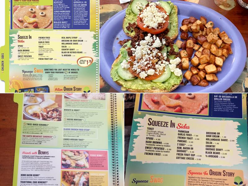 Squeeze In Menu