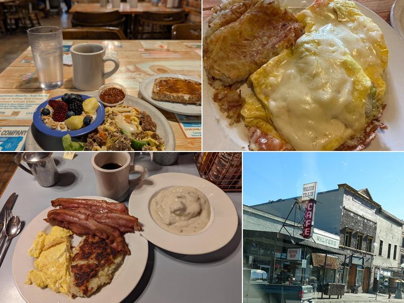 Wagon Train Coffee Shop