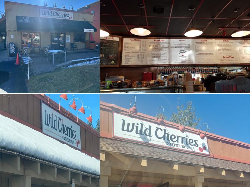 Wild Cherries Coffee House 11429 Donner Pass Rd, Truckee
