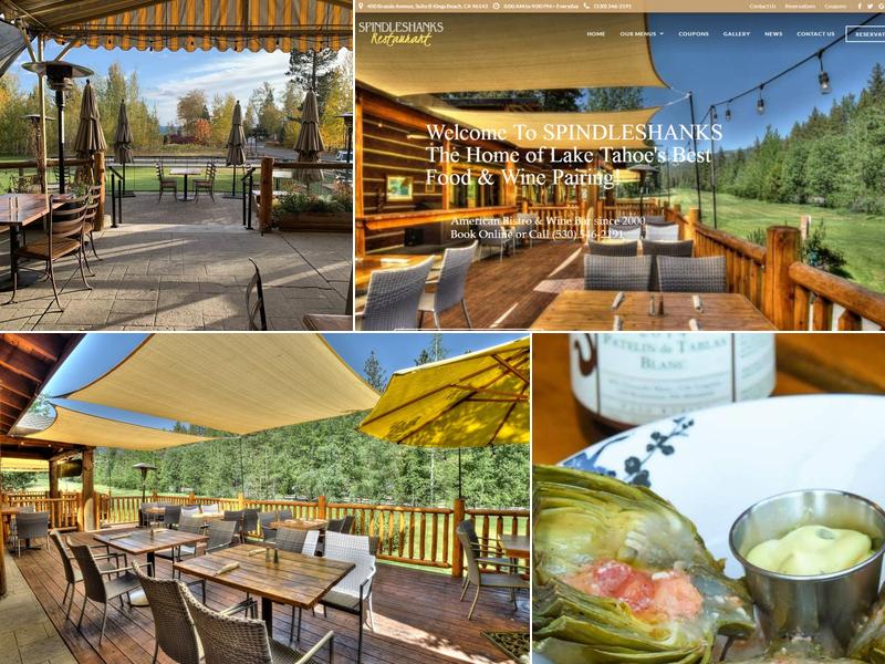 Spindleshanks Tahoe Restaurant