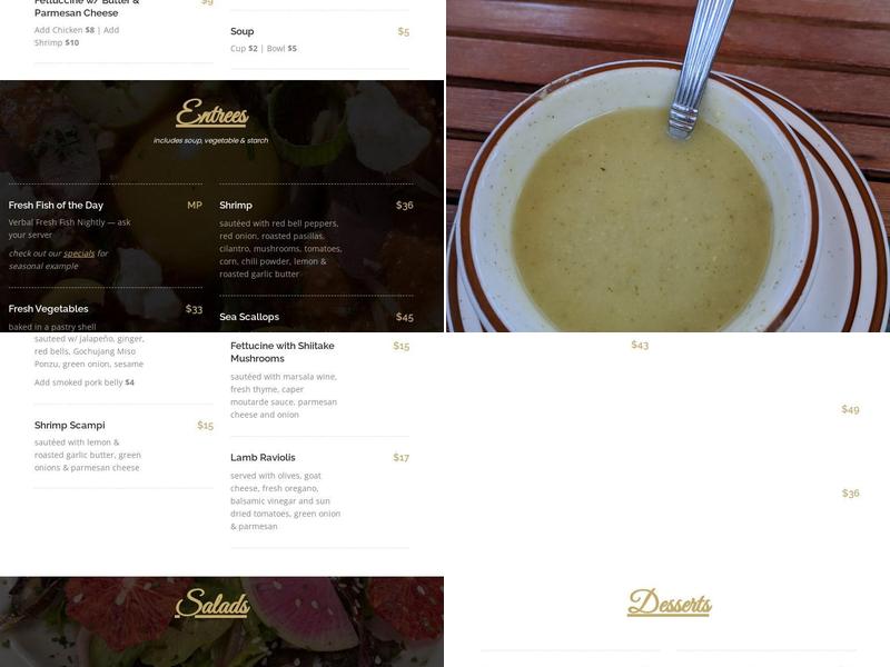 Soule Domain Menu