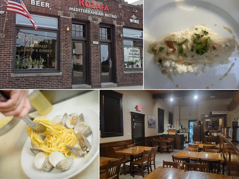 Rozafa Mediterranean Bistro 1089 Hancock St, Quincy