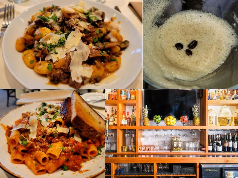 Zef Cicchetti & Raw Bar and Alba