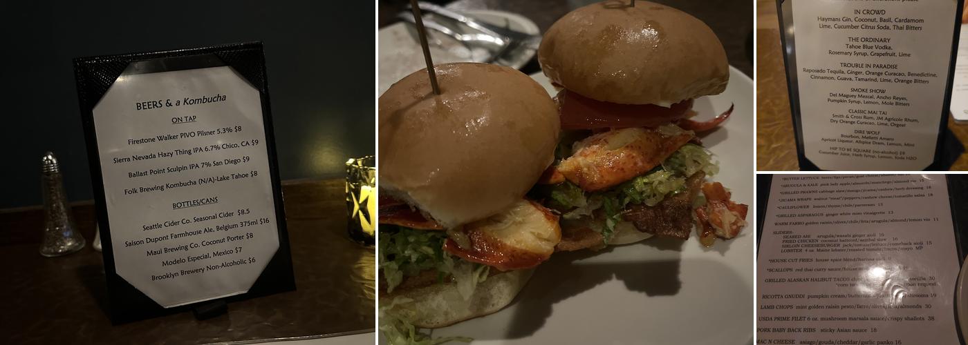 Bite Restaurant Menu