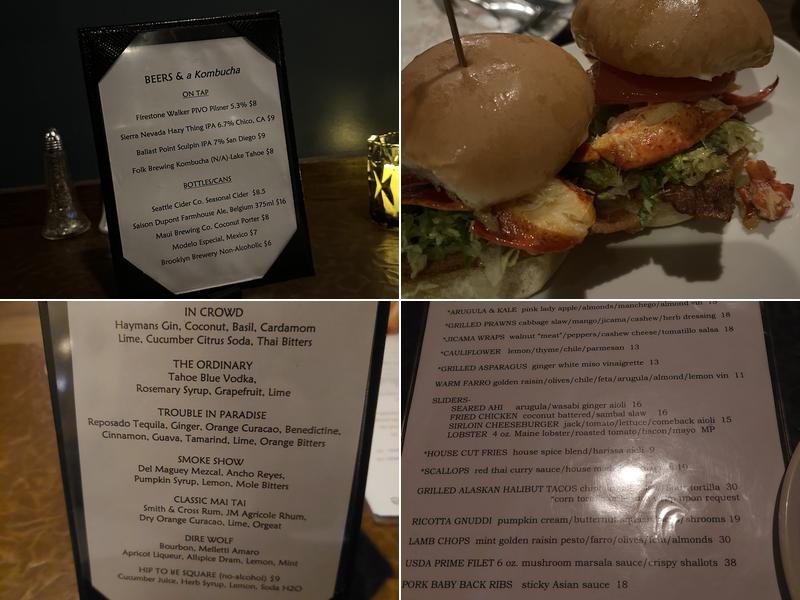 Bite Restaurant Menu