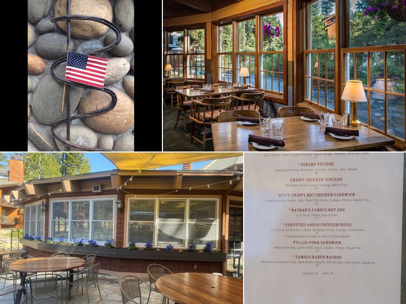 River Ranch Lodge & Restaurant 2285 River Rd, Tahoe City