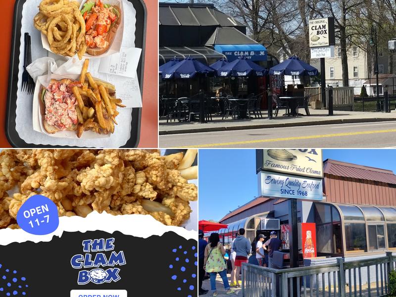 The Clam Box 789 Quincy Shore Dr, Quincy