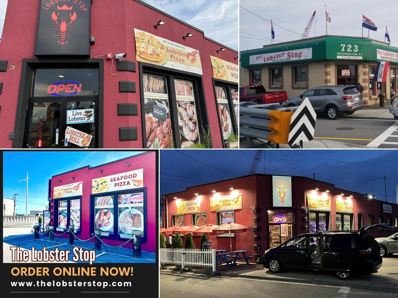 The Lobster Stop 723 Washington St, Quincy