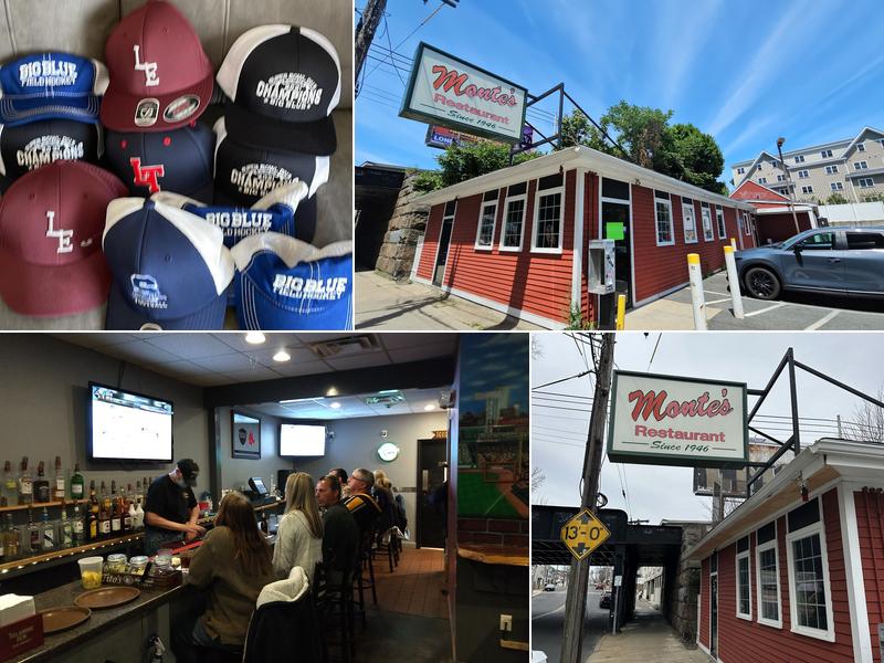 Monte's Restaurant 141 Eastern Ave, Lynn