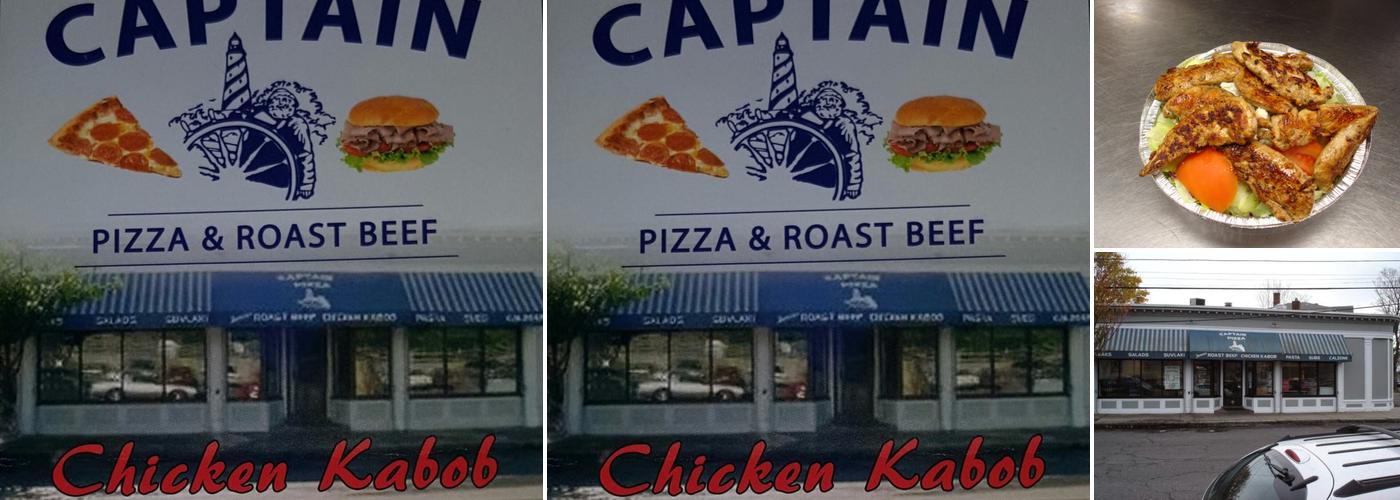 Captain Pizza & Roast Beef