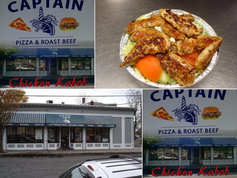 Captain Pizza & Roast Beef