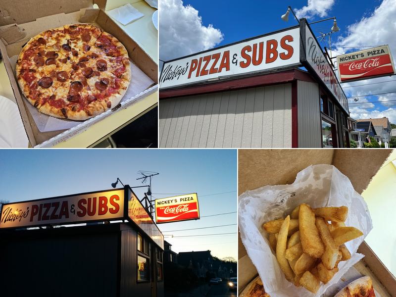 Nickey's Pizza 64 Lynnfield St, Lynn