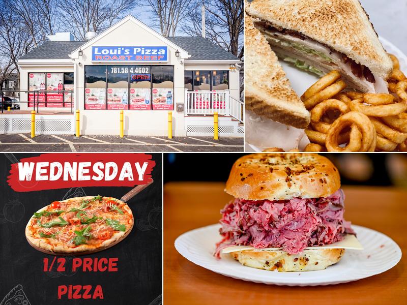 Loui's Pizza and Roast Beef