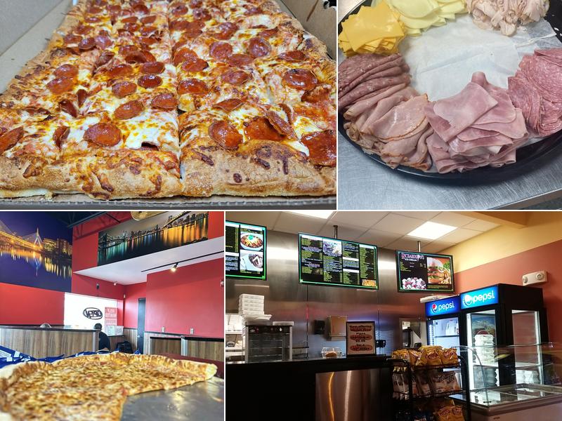 Bridge Pizzeria 800 Washington Ave, Revere