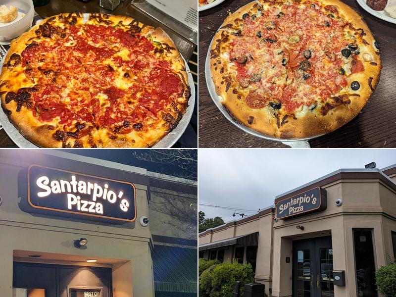 Santarpio's Pizza 71 Newbury St, Peabody