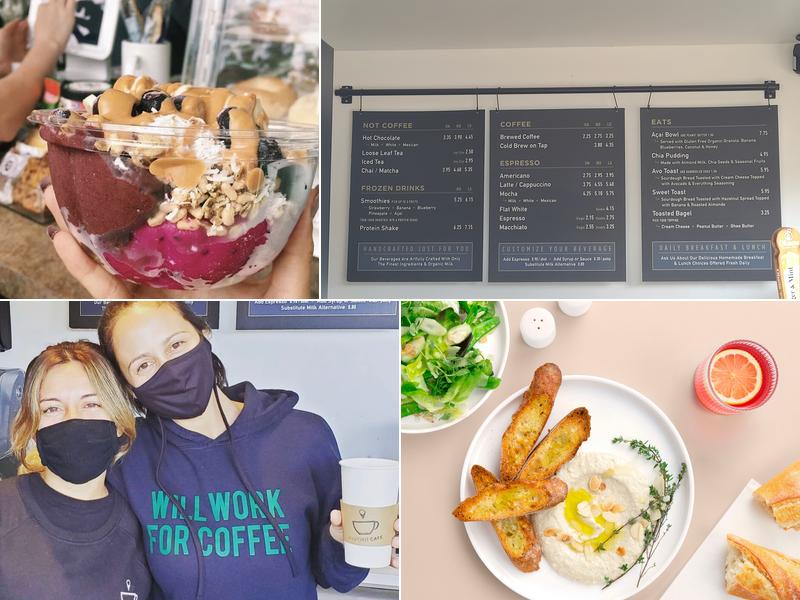 Pinpoint Cafe Menu