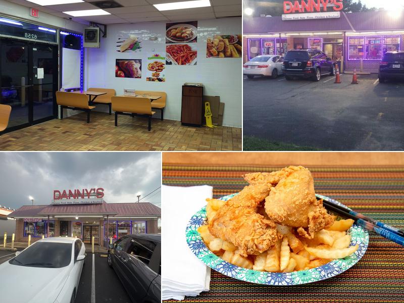 Danny's Carryout 6258 Oxon Hill Rd, Oxon Hill